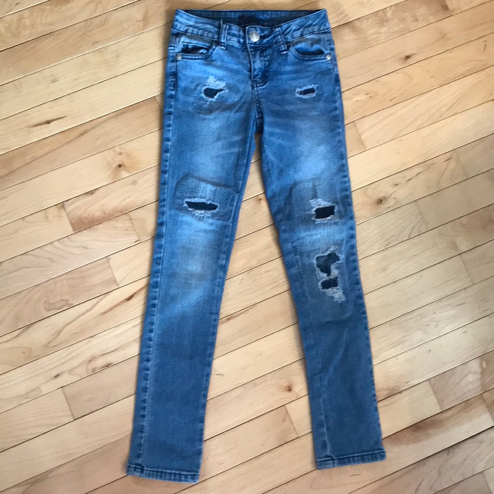 Girls justice jeans